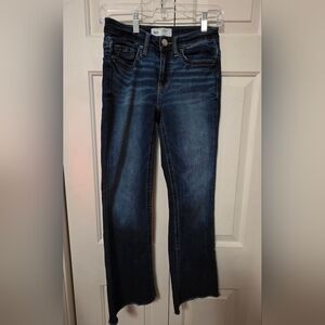 BKE Stella Mid Rise Slim Fit Bootcut Jeans Size 25x29 1/2